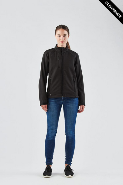 Clearance - Stormtech CXJ-1W Women's Crew Bonded Shell | Sportswear.ca