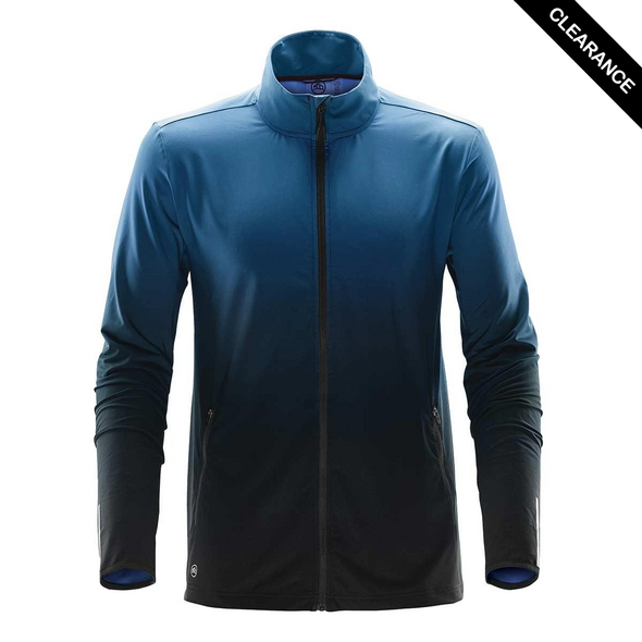 Clearance - Stormtech GPH-1 Men's Meta Jacket - Front | Azure Blue