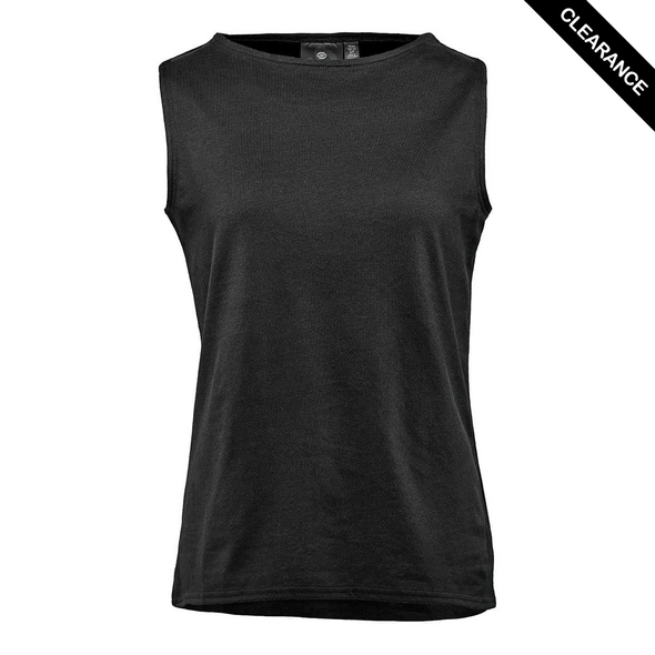 Clearance - Stormtech TGT-1W Women's Torcello Tank Top - Front | Black