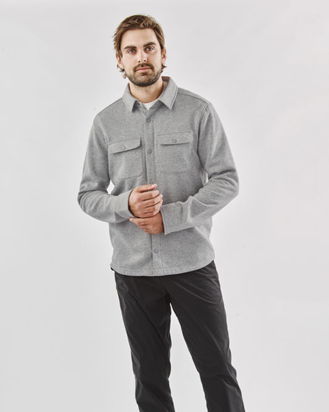 【WOOHWA】YIELDING 2WAY FLEECE TRPT Stormtech TWX-2 Men's Monashee Fleece Full Zip Hoody