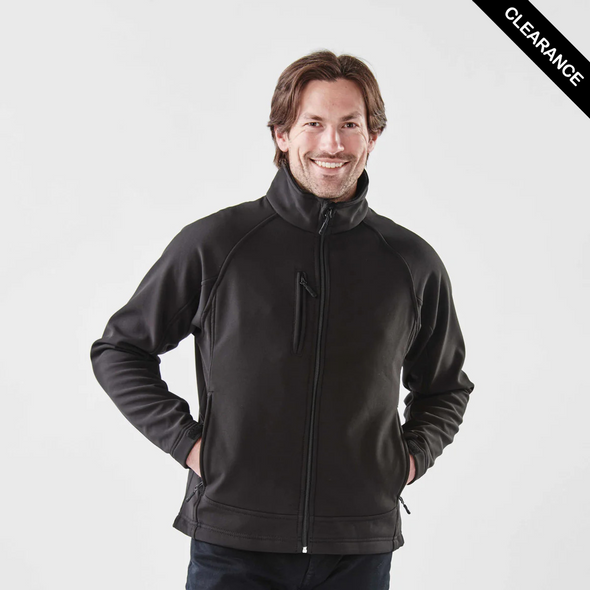 Clearance - Stormtech CXJ-1 Stormtech Men's Crew Bonded Shell | Sportswear.ca
