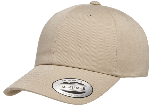 Yupoong Classics 6245EC EcoWash™ Dad Hat | Oak