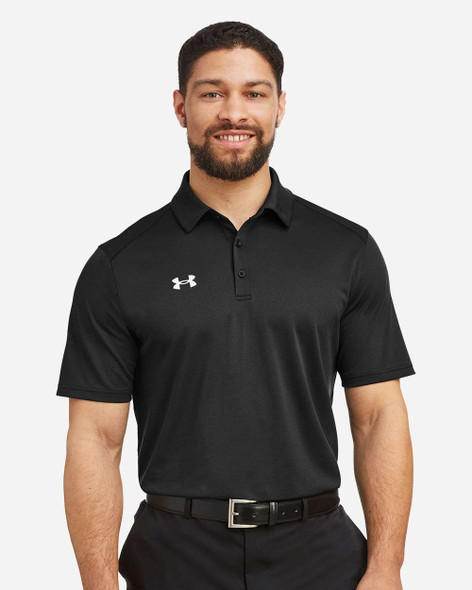 Under Armour 1370399 Tech™ Polo | Black/ White