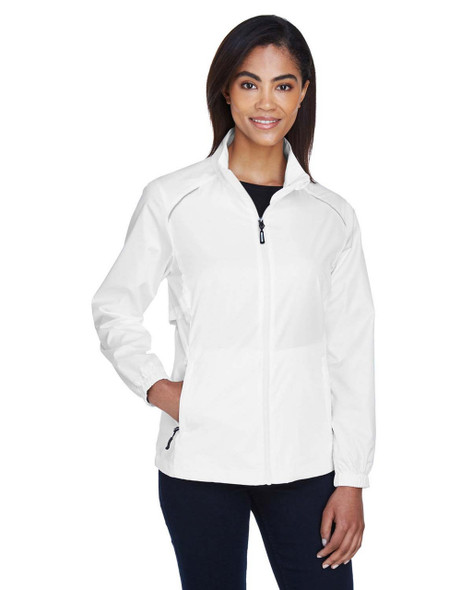 Core365 78183 Ladies' Unlined Lightweight Jacket | White