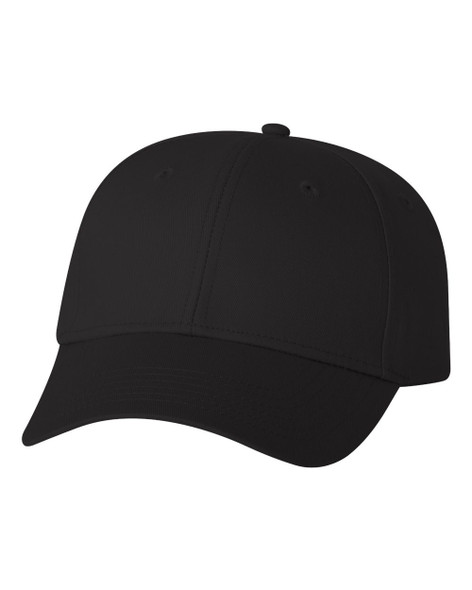 VC100 Valucap Twill Hat | Black VC100 Valucap Twill Hat | Black