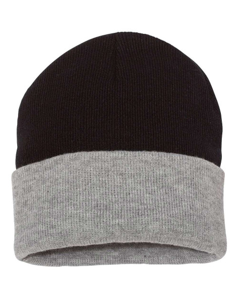Sportsman SP12T Colorblocked 12" Cuffed Toque | T-shirt.ca Sportsman SP12T Colorblocked 12" Cuffed Toque | T-shirt.ca
