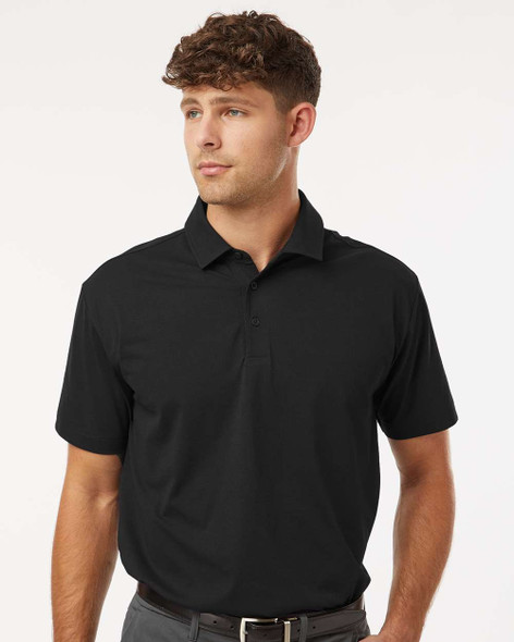 AllPro 41SP0 Pro-Flex Sorona® Polo | Black AllPro 41SP0 Pro-Flex Sorona® Polo | Black