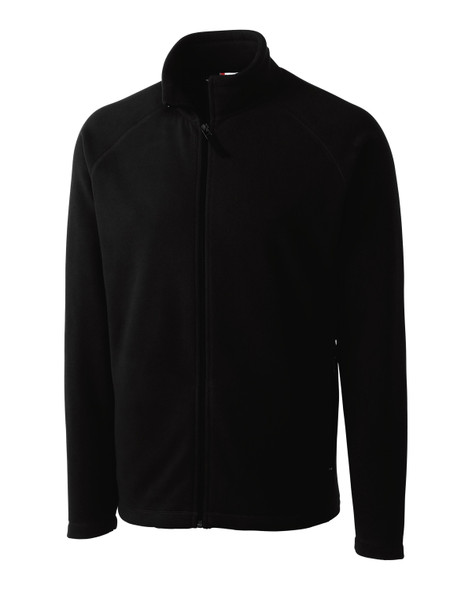 Clique Summit Performance Fleece Full Zip Mens Jacket | Black Clique Summit Performance Fleece Full Zip Mens Jacket | Black