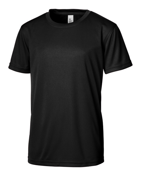 Clique Spin Youth Tee | Black Clique Spin Youth Tee | Black