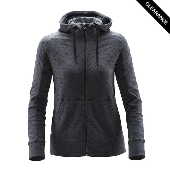 Clearance - Stormtech FXH-1W Stormtech Women's Cascade Fleece Hoody - Clearance | Dolphin Heather