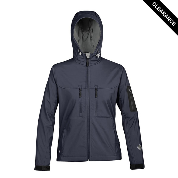 Clearance - Stormtech HS-1WLE Stormtech Women's Epsilon H2Xtreme Softshell Jacket - Clearance | Navy