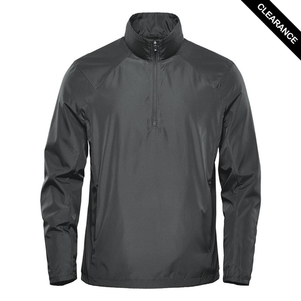 Clearance - Stormtech KXT-1 Stormtech Men's Pacifica 1/4 Zip Anorak  - Clearance | Dolphin