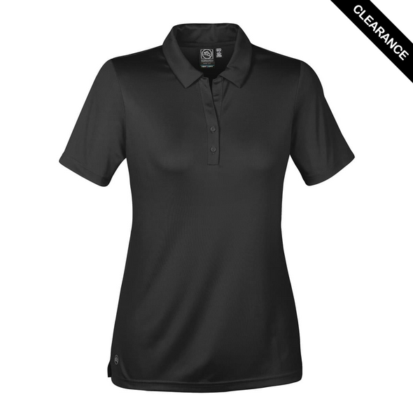 Clearance - Stormtech PSL-1W Stormtech Women's Aurora Polo - Clearance | Black