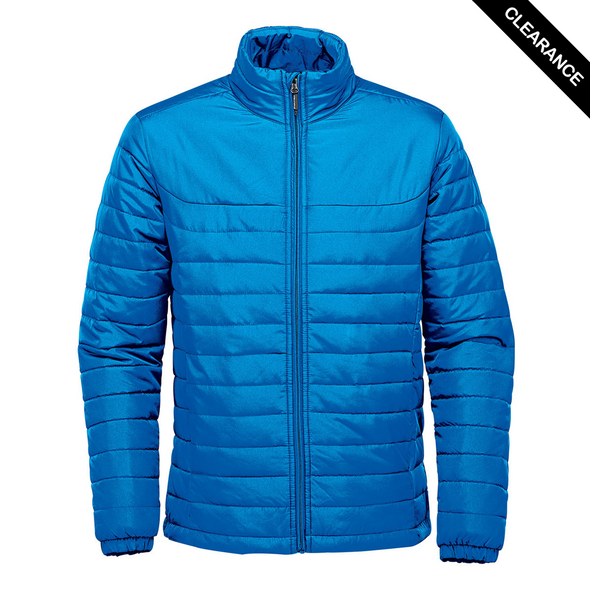 Clearance - Stormtech QX-1LE Stormtech Men's Nautilus Quilted Jacket - Clearance | Azure Blue