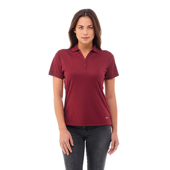 Trimark 96252 Women's Moreno Short Sleeve Polo Shirt 