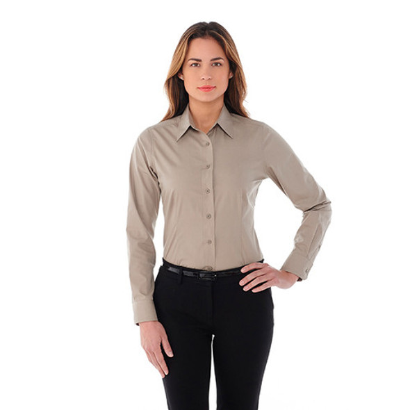 Trimark 97742 Women's Preston Long Sleeve Shirt 