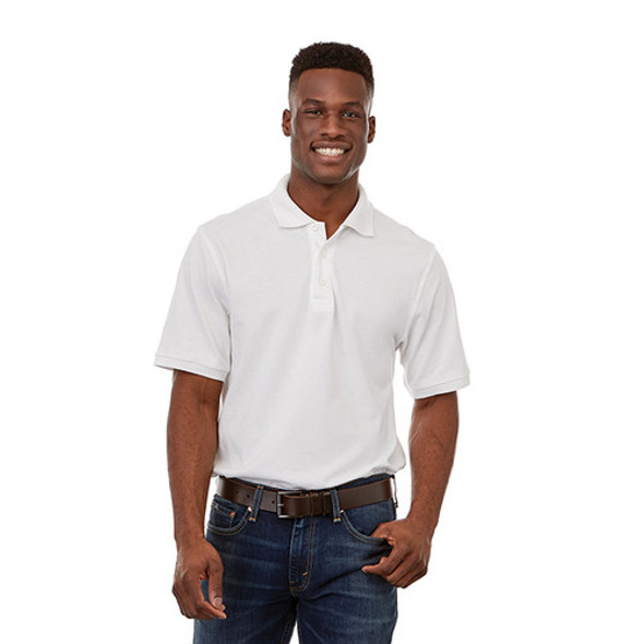 Trimark 16624 Belmont Men's Short Sleeve Polo Shirt 