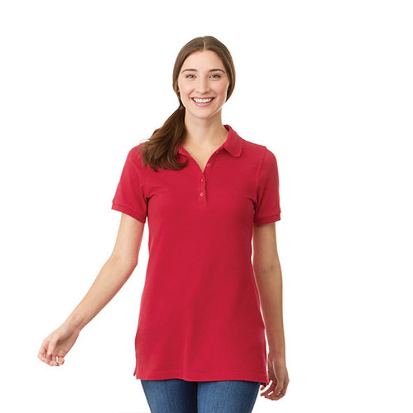 Trimark 96624 Belmont Women's Short Sleeve Polo Shirt 