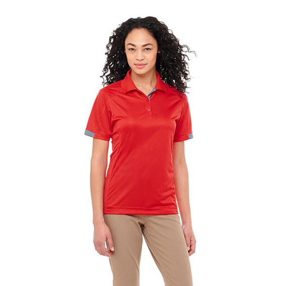 Trimark 96209 Kiso Women's Short Sleeve Polo Shirt 