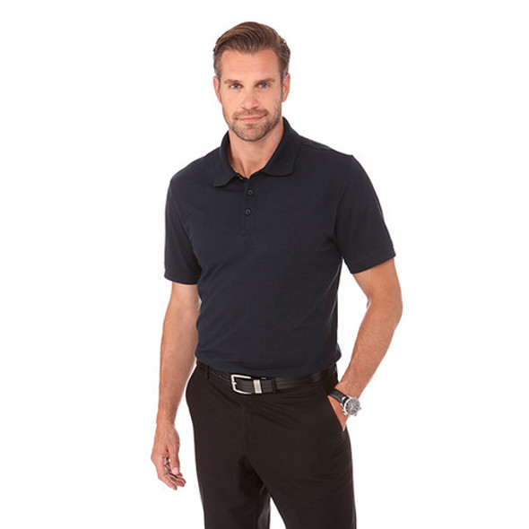 Trimark 16222 Crandall Men's Short Sleeve Polo Shirt 