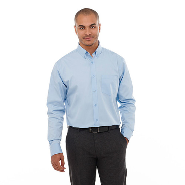 Trimark 17744 Wilshire Men's Long Sleeve Shirt 
