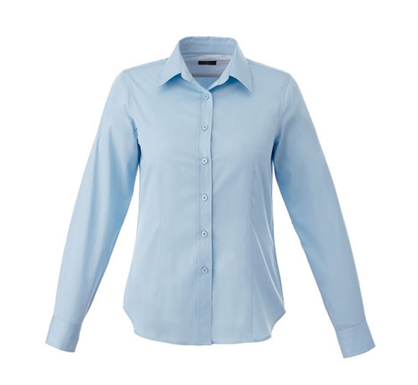 Trimark 97744 Wilshire Women's Long Sleeve Shirt 