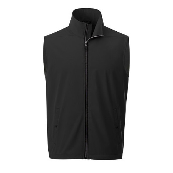 Black - 92504 Women's Warlow Softshell Vest 