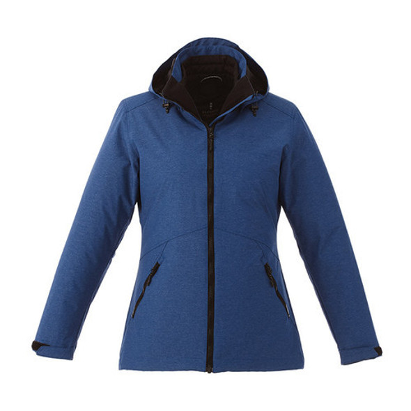 Metro Blue Heather - 99305 Elevate Delamar 3-in-1 Jacket 