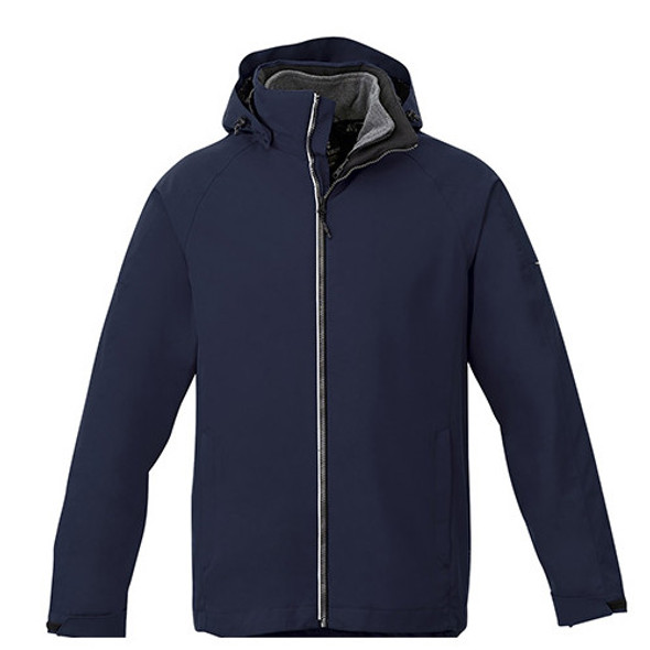 ジャケット・アウター HuyenTrinh L00875 - Meadowbrook - Men's Interlock 1/4 Zip Pullover