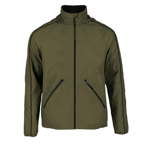 Trimark 12725 Men's Rincon Eco Packable Lightweight Jacket 