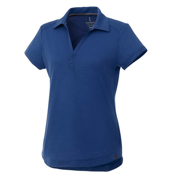 Trimark 96312 Women's Amos Eco Short Sleeve Polo 