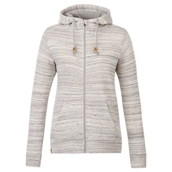 TenTree 98141 Women's Space Dye Zip Hoodie 