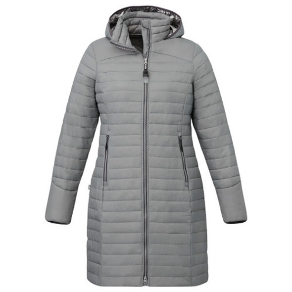 Elevate 99653 Women's Silverton Long Packable Insulated Jacket 