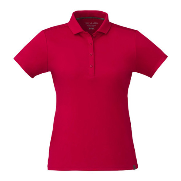 Trimark 96315 Women's Evans Eco Short Sleeve Polo Shirt 