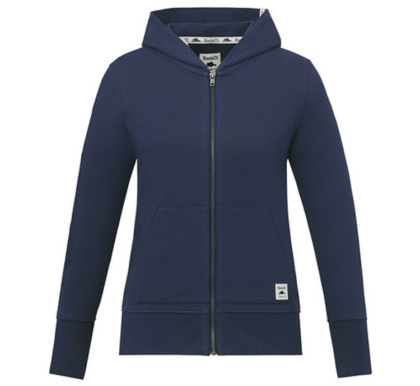 Roots73 98163 Women's Canmore Eco Full Zip Hoodie 