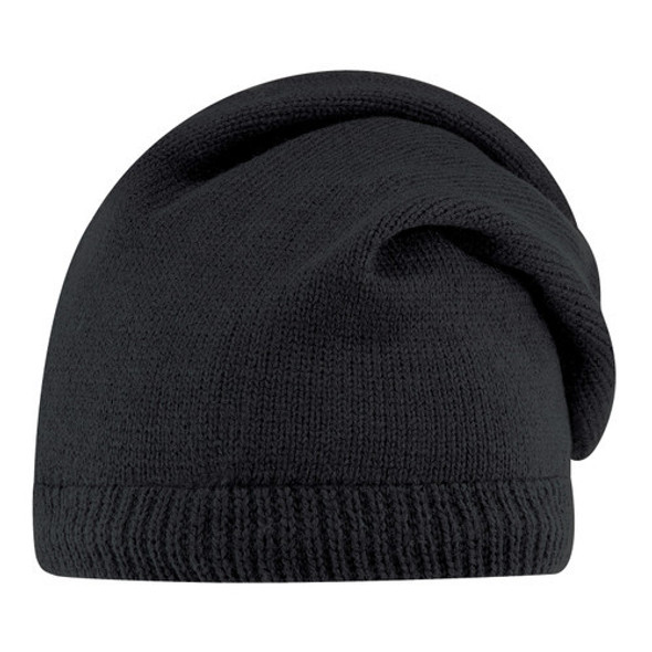 1J071M Acrylic Polyester Micro Fleece Slouchy Toque 