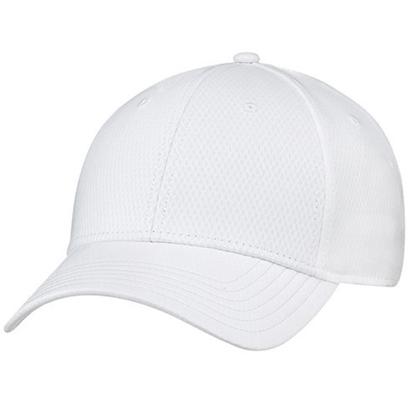 AC0007 Polyester Diamond & Spandex Performance Cap 