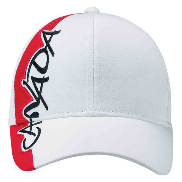 5355M Polycotton Canada Cap 