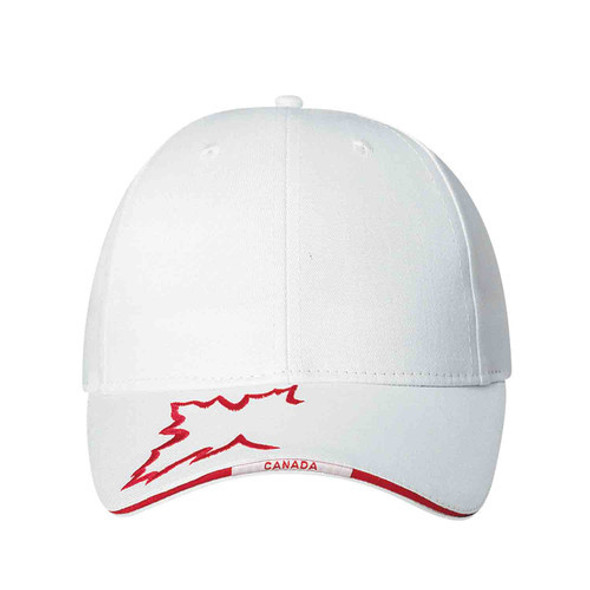 5645M Polycotton Canada Cap 