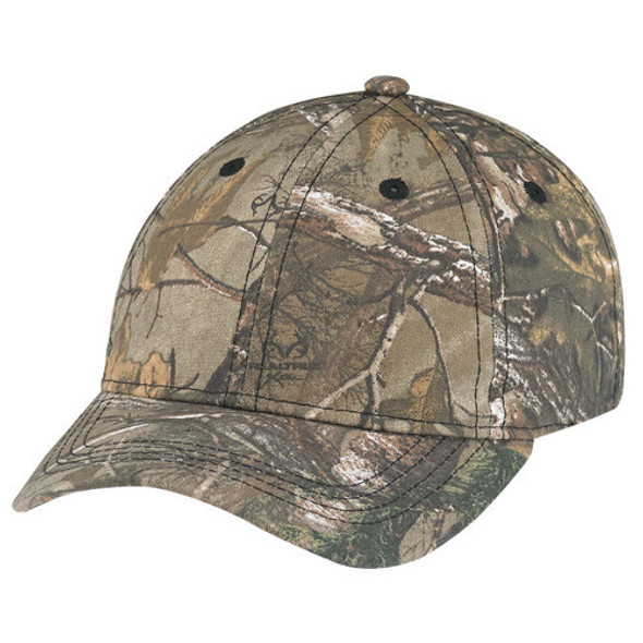 6Y390B Youth Brushed Poly/cotton Realtree AP® Cap 