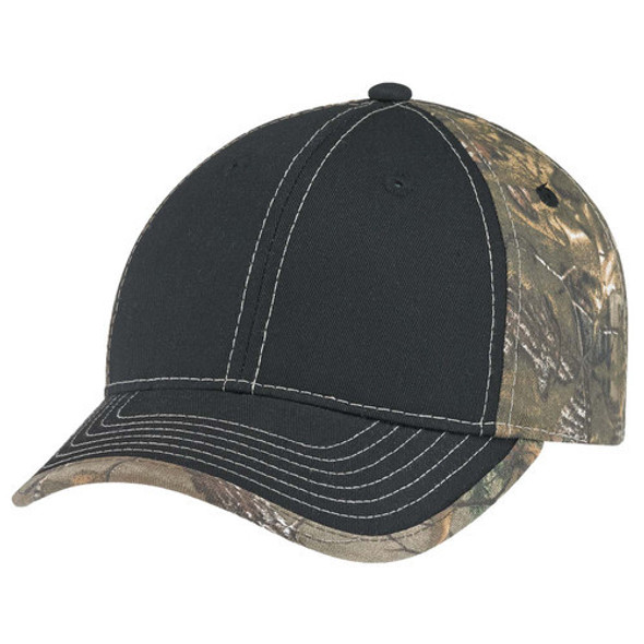 6Y375M Deluxe Camo Brushed Polycotton Realtree AP® Cap 
