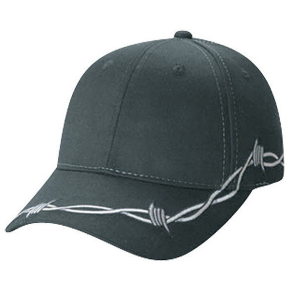 5500M Poly/Cotton Barbed Wire Cap 