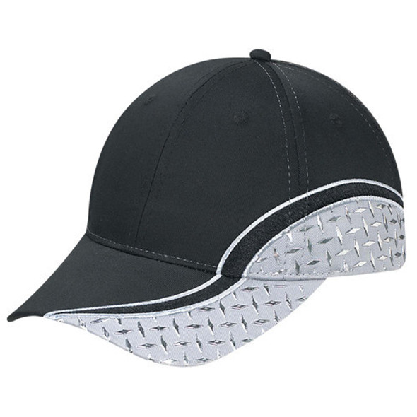 5928M Polycotton Diamond Plate Cap 