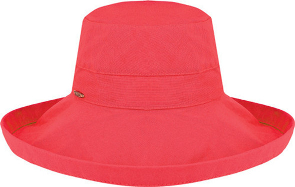 9L000L Ladies Deluxe Cotton Wide Brim Style Hat 