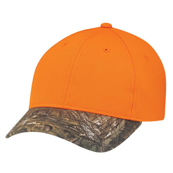 8A448M Brushed Realtree Cap 