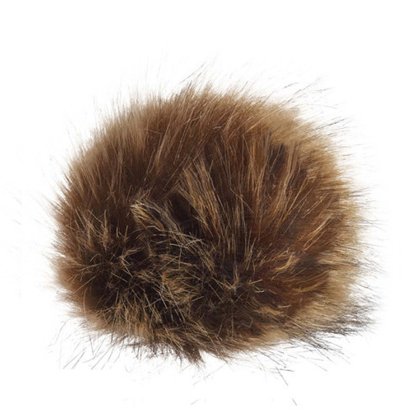 POMFUR8 Polyester Faux Fur Pom Pom 