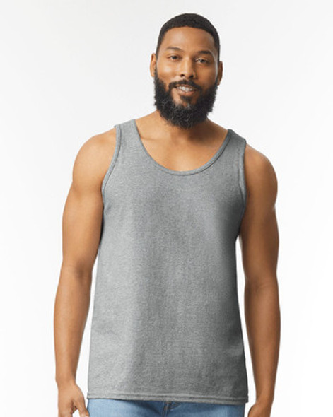 Gildan G220 Ultra Cotton Tank Top | Sport Grey