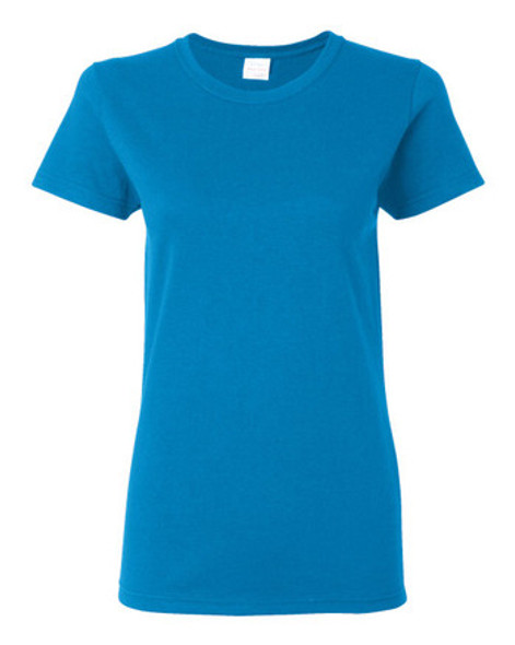 Gildan G500L Ladies' Heavy Cotton™ T-Shirt | Sapphire