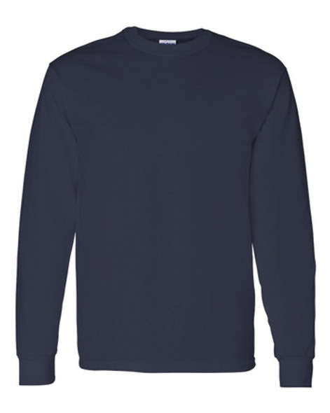 Gildan G540 Heavy Cotton Long Sleeve T-shirt | Navy