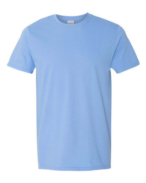Gildan G640 Softstyle T-Shirt | Carolina Blue